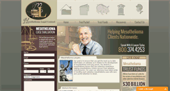 Desktop Screenshot of mesothelioma--lawyer.com